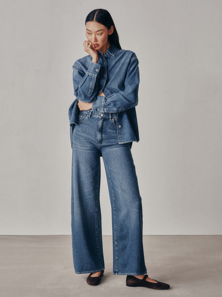 Hepburn Wide Leg - Delray