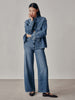 Hepburn Wide Leg - Delray