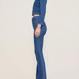 Sculpted Top - Blue Water
