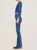 Sculpted Top - Blue Water