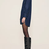 Faye Shirt Dress - Lake House