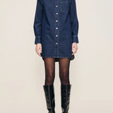 Faye Shirt Dress - Lake House