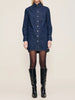 Faye Shirt Dress - Lake House