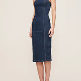 Esme Strapless Midi - Crescent Harbour