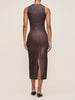 Esme Dress - Walnut Coated