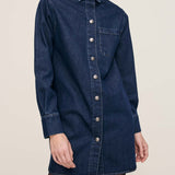 Faye Shirt Dress - Lake House