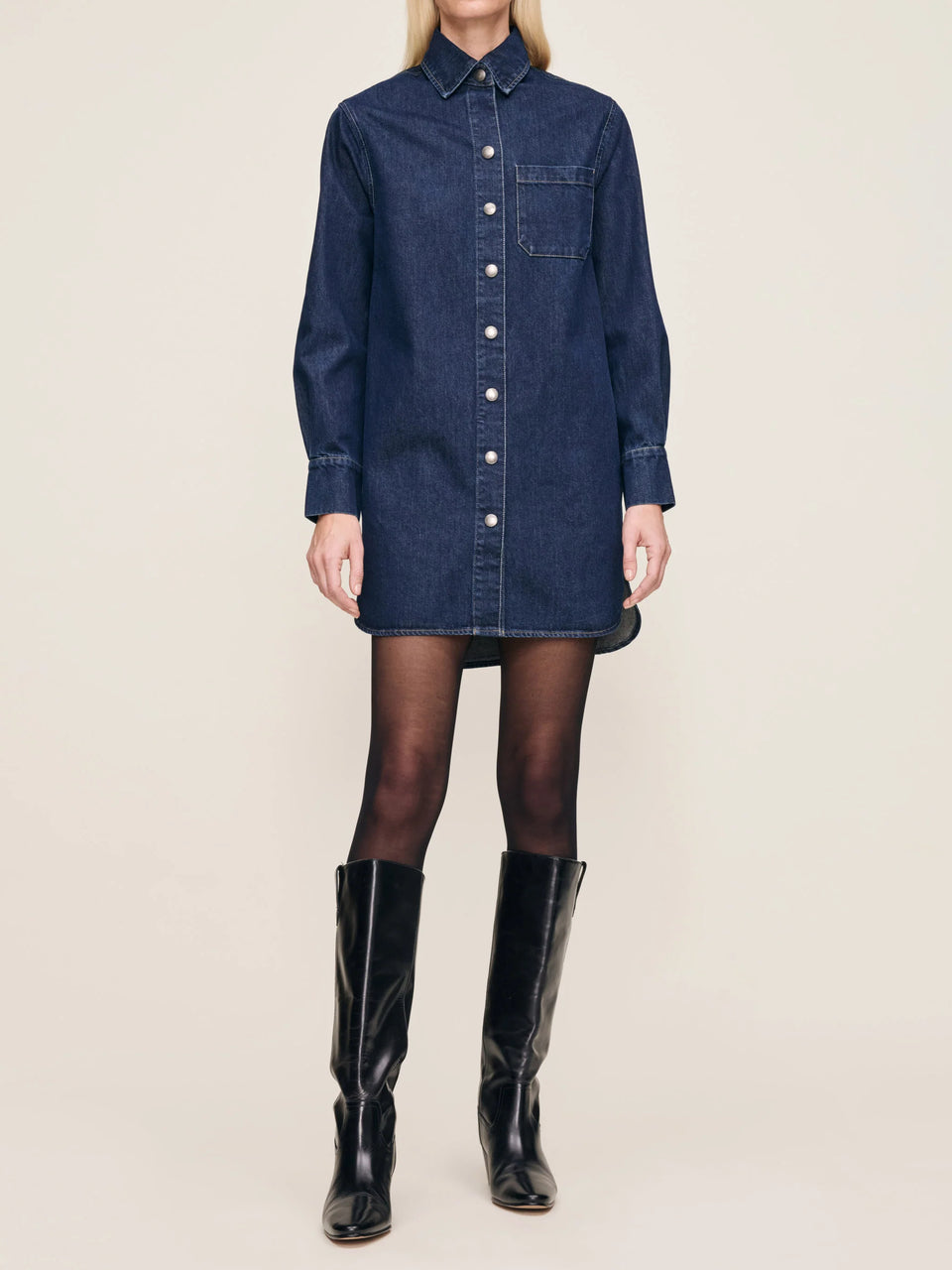 Faye Shirt Dress - Lake House
