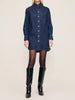 Faye Shirt Dress - Lake House