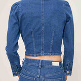 Sculpted Top - Blue Water