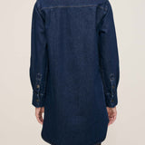 Faye Shirt Dress - Lake House