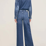 Hepburn Wide Leg - Delray