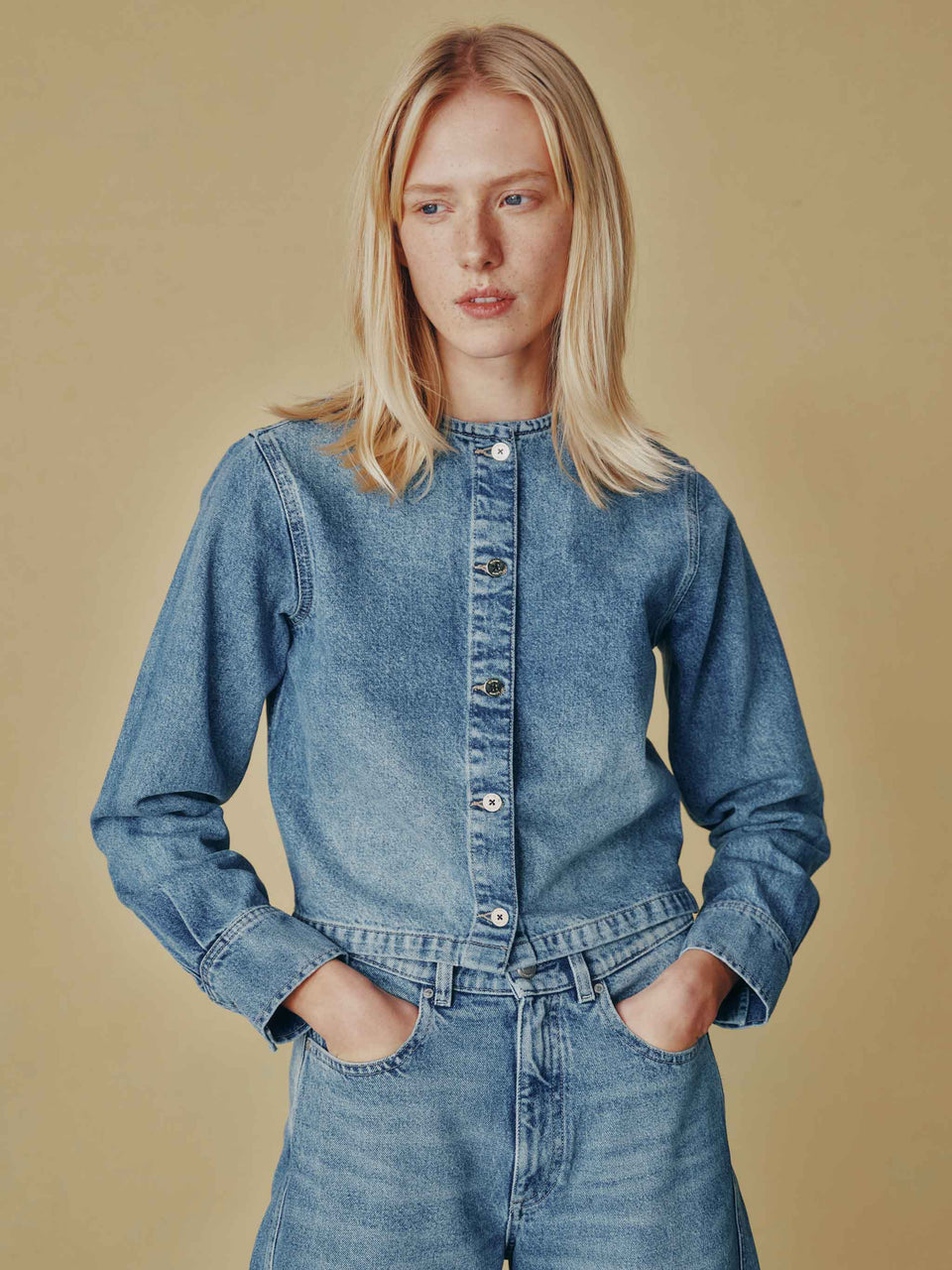 Montauk Denim Shirt - Salt Lake