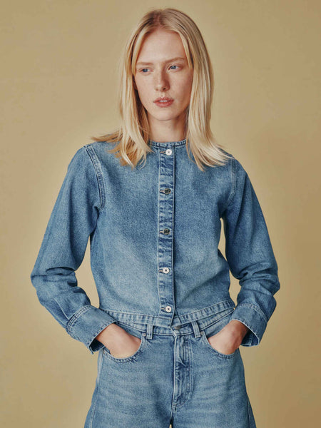 Montauk Denim Shirt - Salt Lake