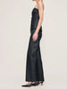 Bustier Top - Black Coated