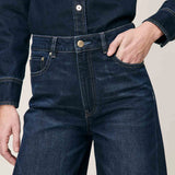 Miro High Rise Barrel Jeans - Ventura