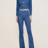 Sculpted Top - Blue Water