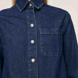 Faye Shirt Dress - Lake House