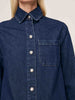 Faye Shirt Dress - Lake House