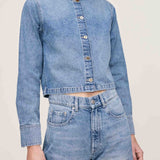 Montauk Denim Shirt - Salt Lake