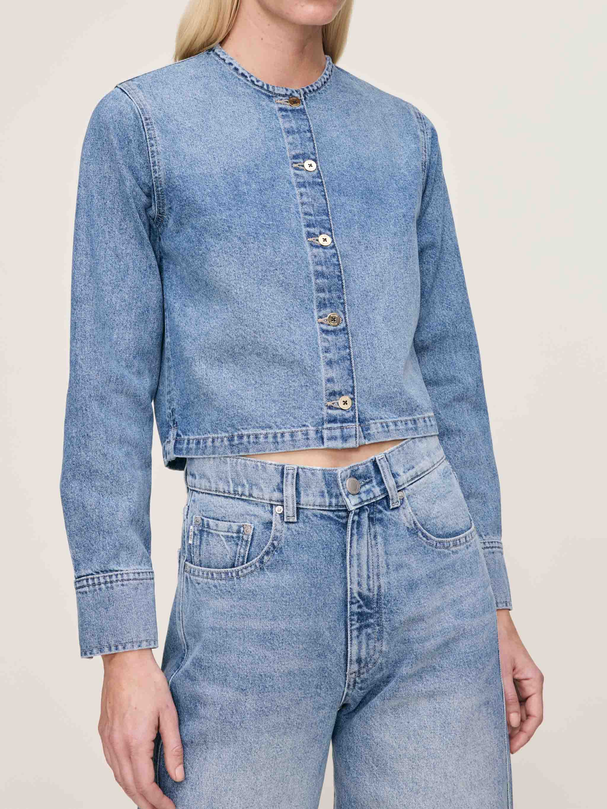 Montauk Denim Shirt - Salt Lake