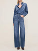 Hepburn Wide Leg - Delray