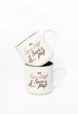 Sip a Cup, Save a Pup Mug