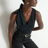 Daniella Tank - Jet Black