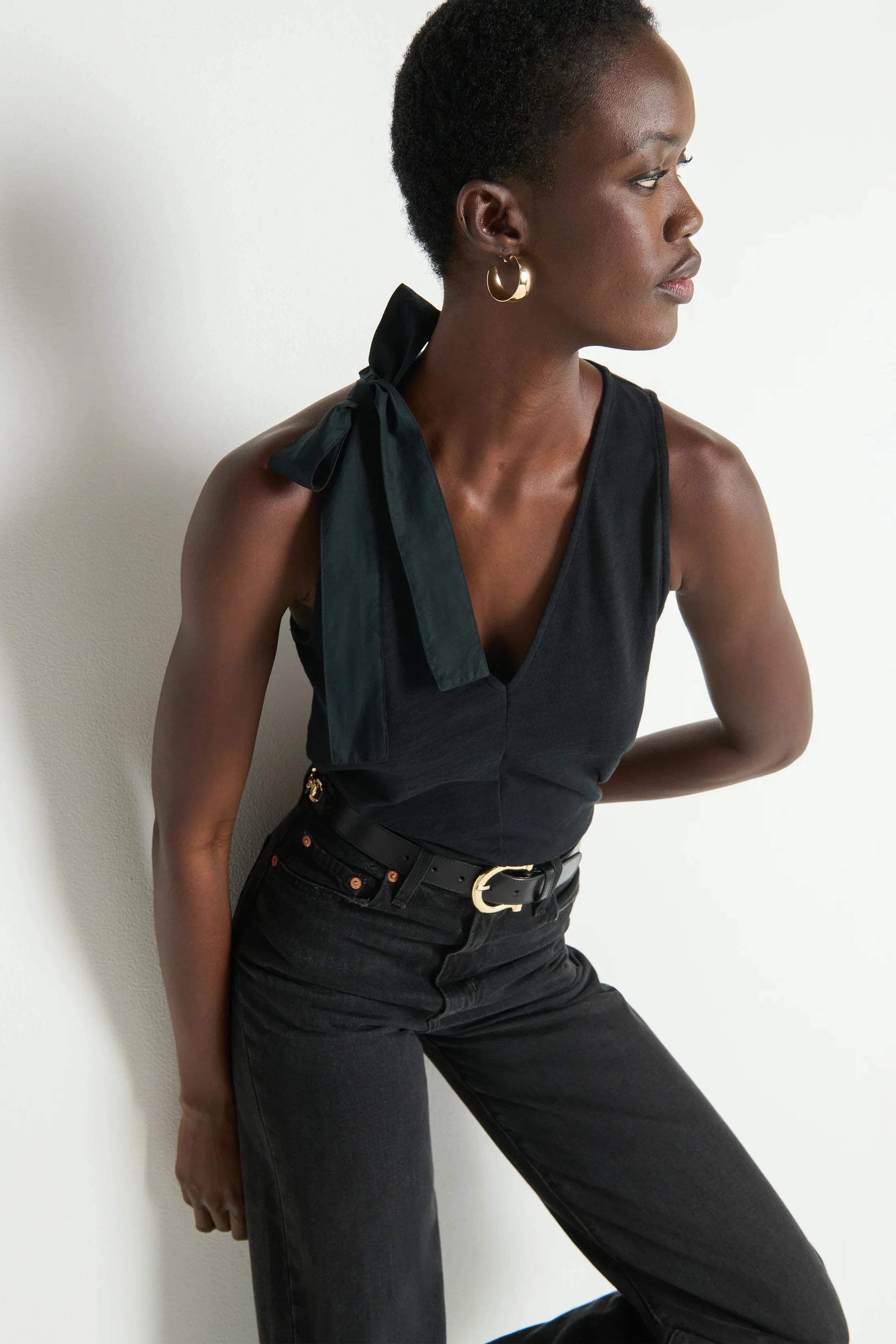 Daniella Tank - Jet Black