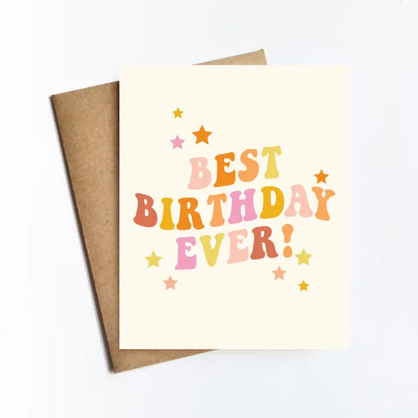 Birthday Stars Card