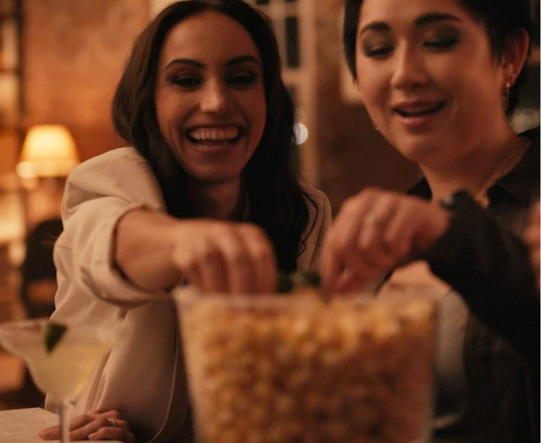Pop the Salt & Tequila 🍋 Gourmet Caramel Popcorn: