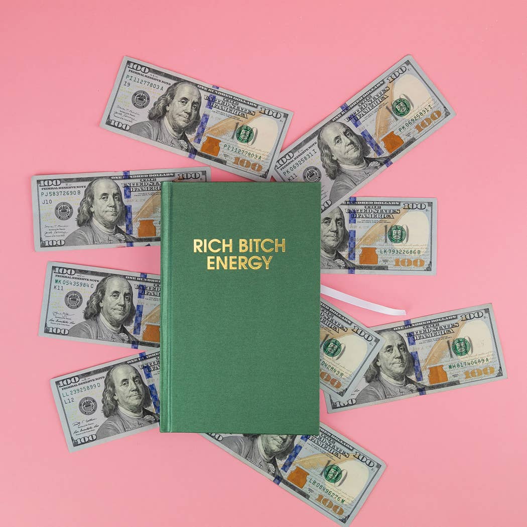 Rich Bitch Energy Journal -  Hystar Emerald