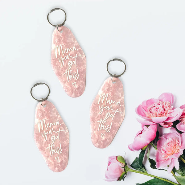 Mama, You Got This Motel Keychain