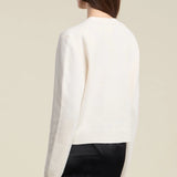 Etna Kashmir Sweater -  Milk