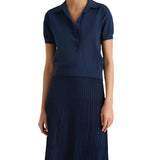 Sable Polo Shirt- Navy