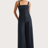 Clove Trouser- Navy