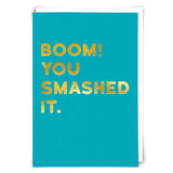 Smashed Greeting Card