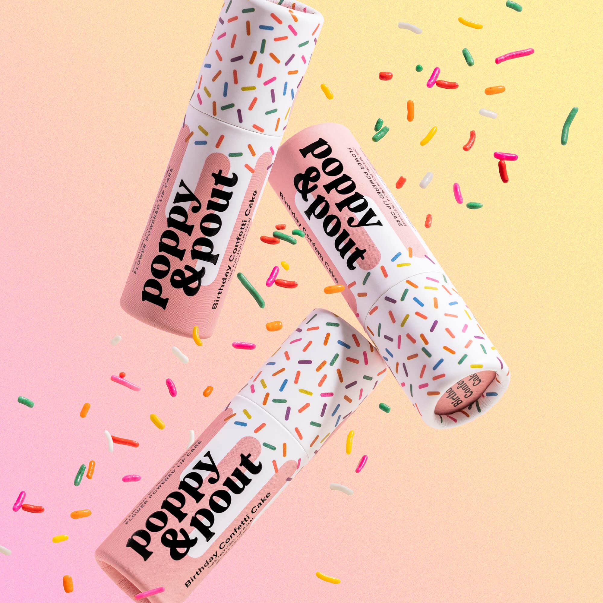 Birthday Confetti Cake Lip Balm