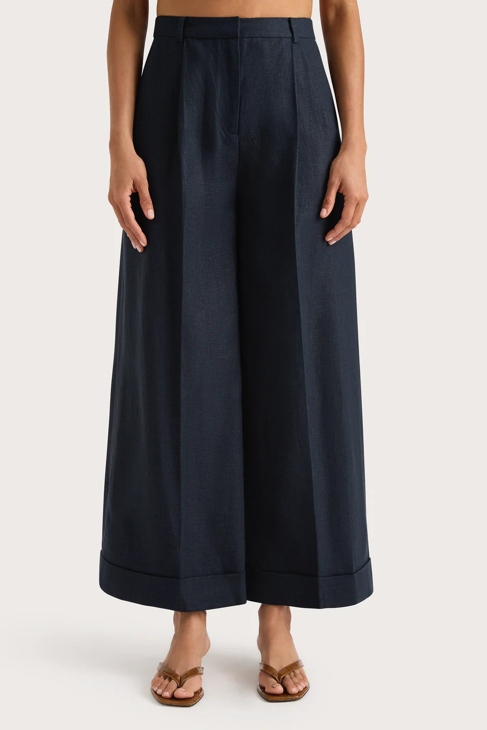 Clove Trouser- Navy