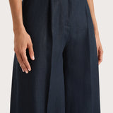 Clove Trouser- Navy
