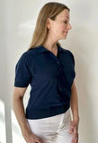 Sable Polo Shirt- Navy
