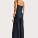 Clove Trouser- Navy