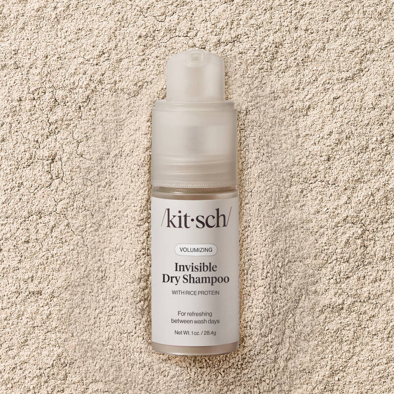 Volumizing Rice Protein Dry Shampoo