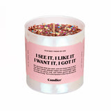 See, Like, Want Candle