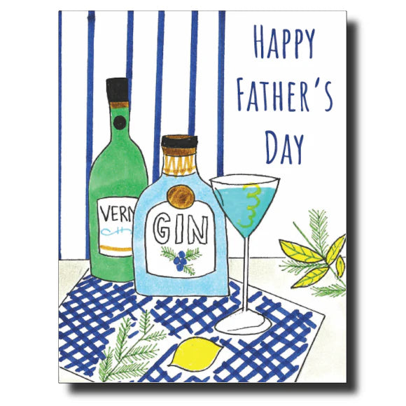 Father's Day Drinks Card