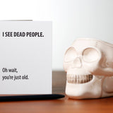 Dead People - Birthday Card