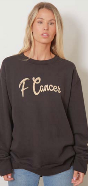 F-Cancer Romi Top - Black Sand