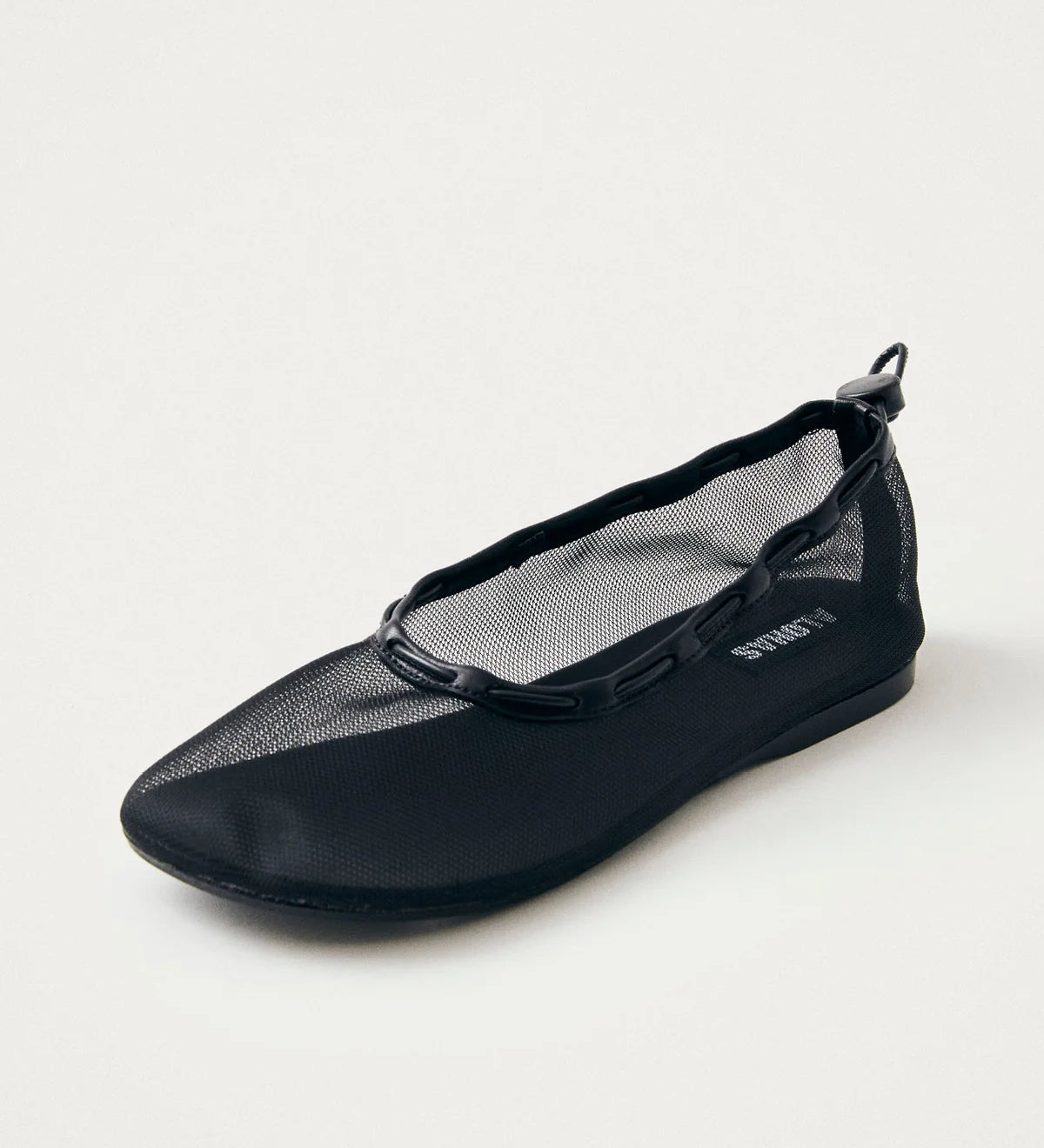 Gill Mesh Ballet Flats - Black