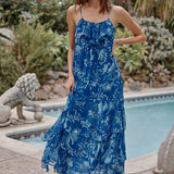 Heaven Dress - Figi Blue