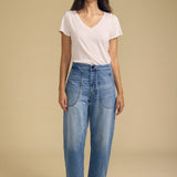 Esmeralda Denim Pant - Indigo