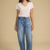 Esmeralda Denim Pant - Indigo